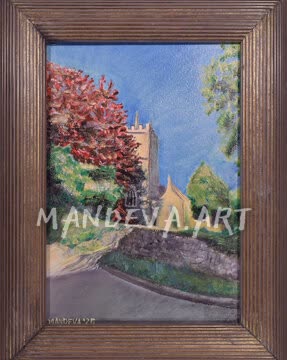 Sunny Codicote - St. Giles Church