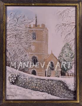 Winter Magic in Codicote