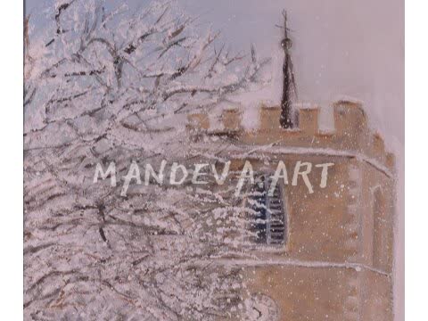 Winter Magic in Codicote