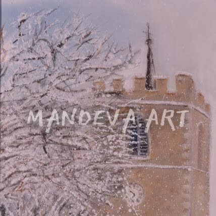 Winter Magic in Codicote