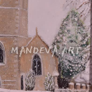 Winter Magic in Codicote