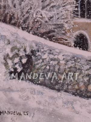 Winter Magic in Codicote