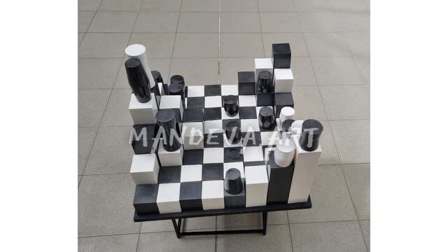 Chess - porcelain