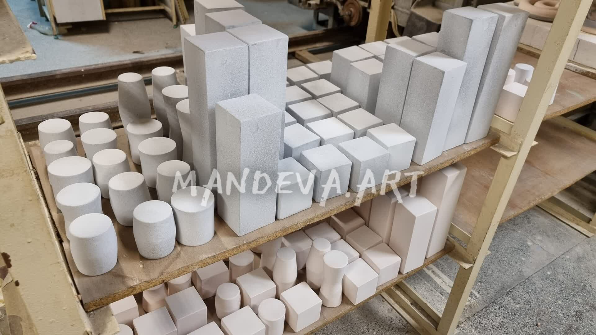 Chess - porcelain